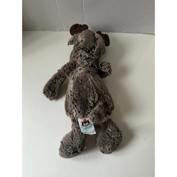 Jellycat Plush - Marty Moose Stuffed Animal - Picture 2 of 3